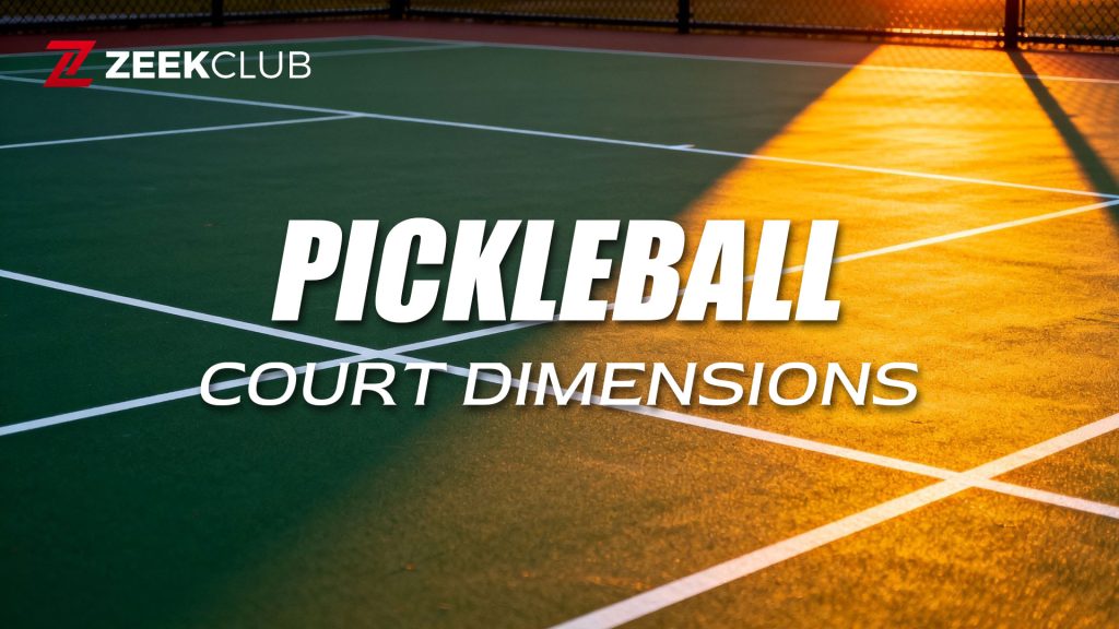 Pickleball Court Dimensions: The Blueprint for a Perfect Game