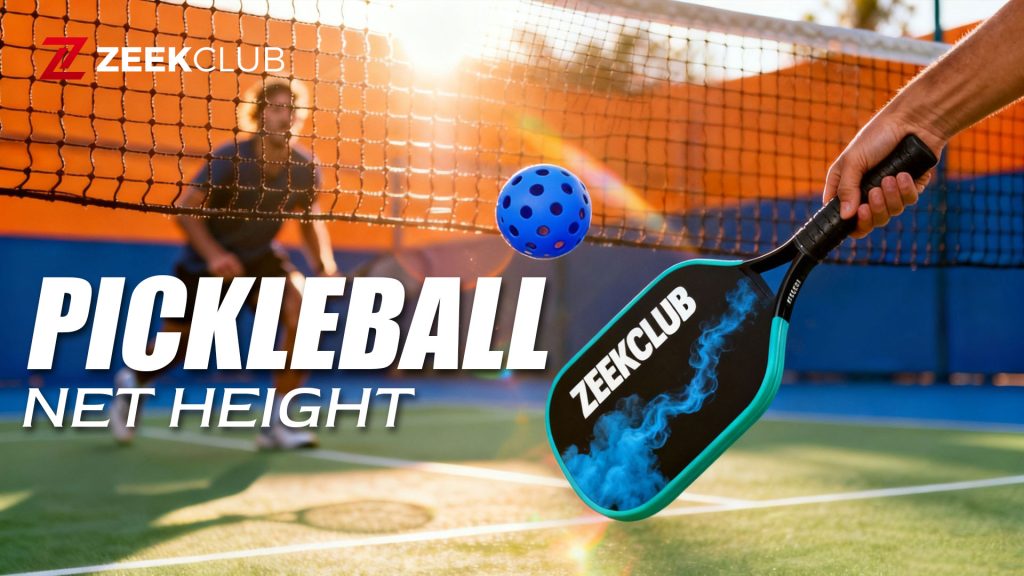 Pickleball Net Height: The Silent Rulemaker of Every Rally
