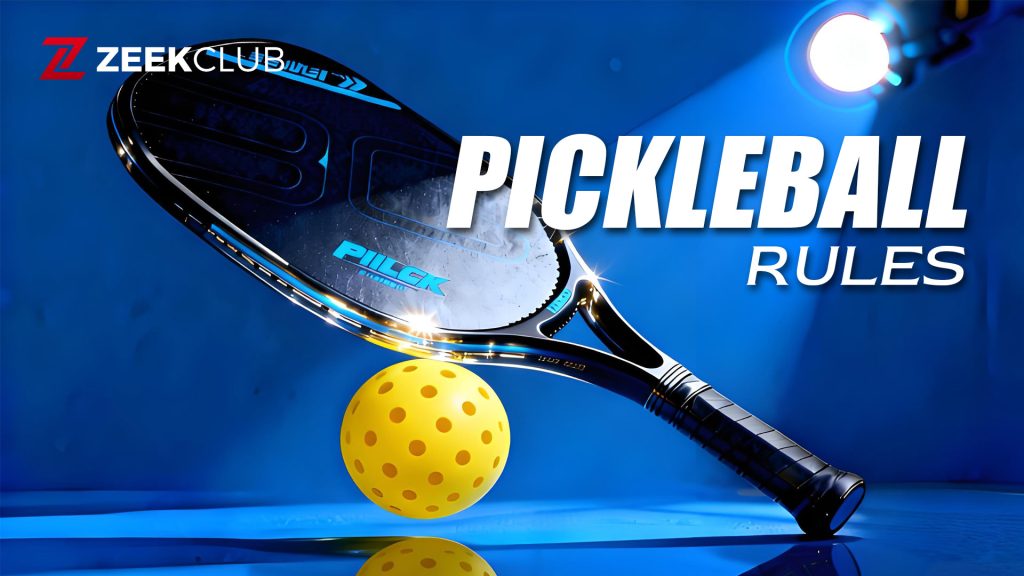 Pickleball Rules: Your Quick Start Guide to Playing Right
