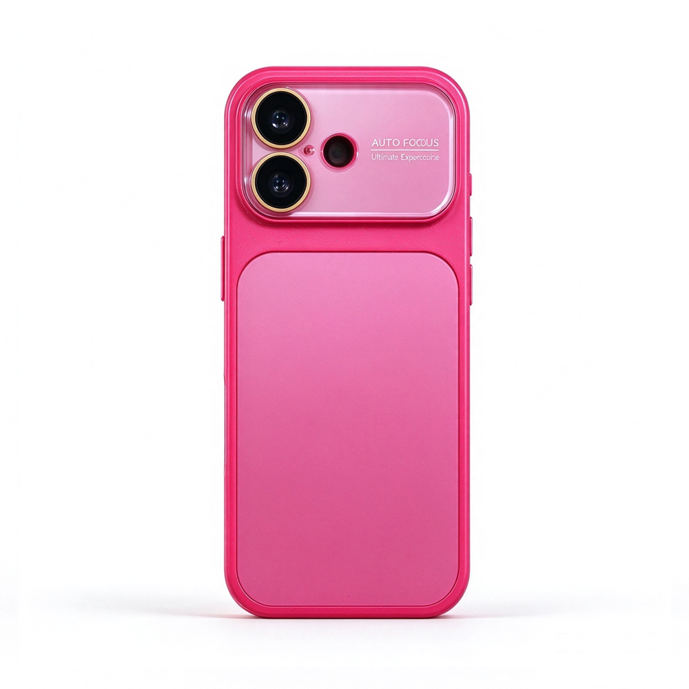 ZeekClub Milo Lime lime green iPhone case held in hand