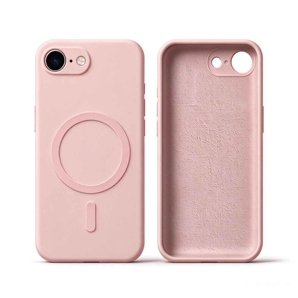 ZeekClub Petal magnetic iPhone case, outer and inner view