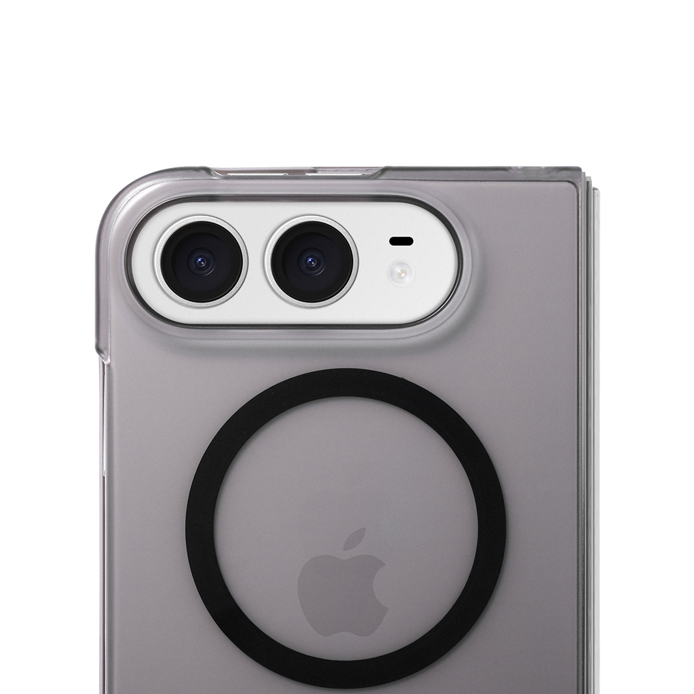 ZeekClub iPhone Duo matte magnetic case side profile showing slim fit